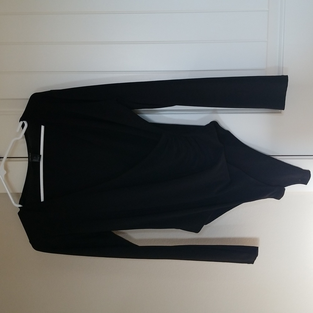 Black body suit/wrap